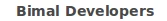 Bimal Developers logo