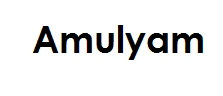 Amulyam logo