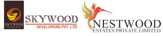 Skywood Developers and Nestwood Estates logo