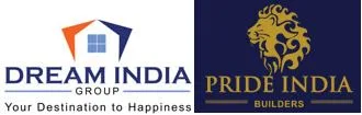 Dream India Group and Pride India Builders logo