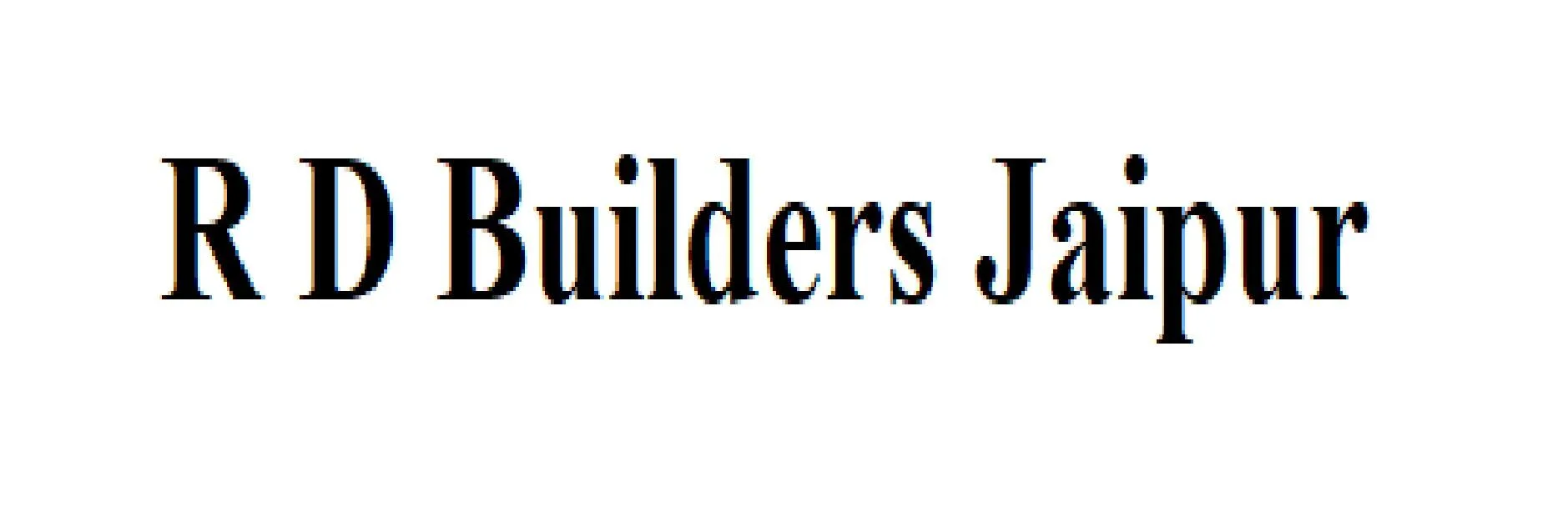 R D Builders Jaipur logo