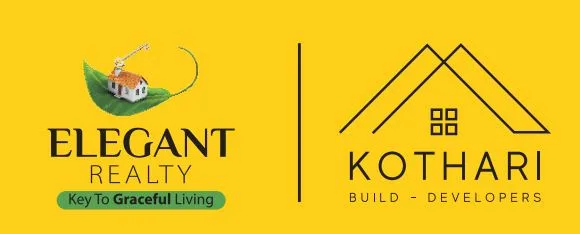 Elegant Realty and Kothari Build Developers logo