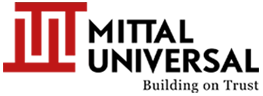 Mittal Universal logo