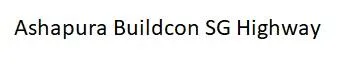 Ashapura Buildcon SG Highway logo