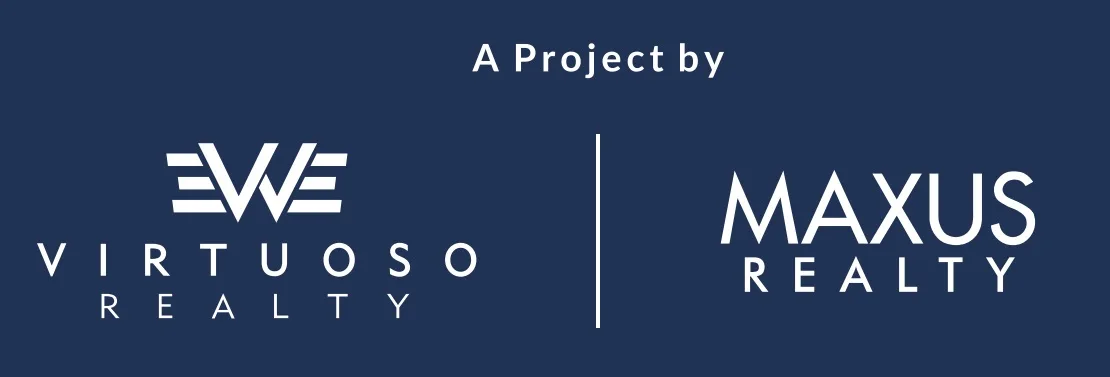 Virtuoso Realty and Maxus Realty logo