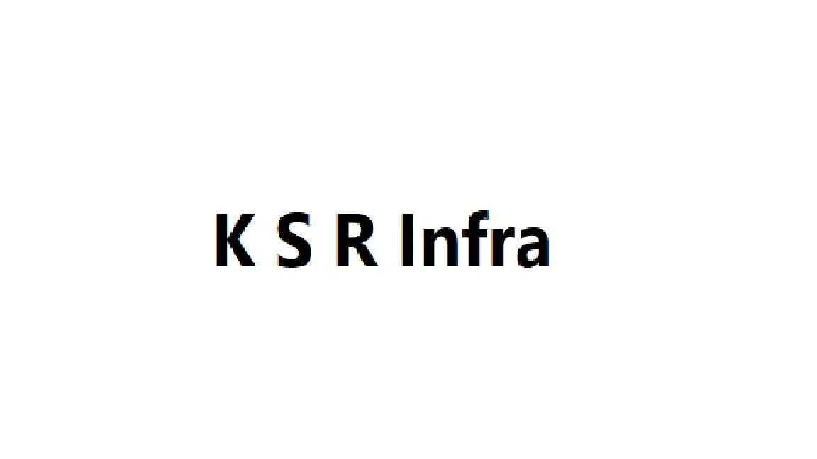 K S R Infra logo
