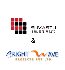 Bright Wave Projects and Suvastu Group logo