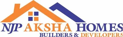 NJP Aksha Homes logo