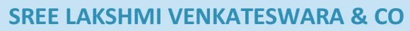 Sree Lakshmi Venkateswara and Co logo