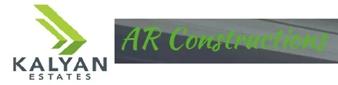 Kalyan Estates and AR Constructions logo