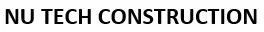 Nu Tech Construction logo