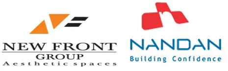 New Front Group and Nandan Buildcon logo
