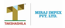 Takshashila and Miraj Impex logo