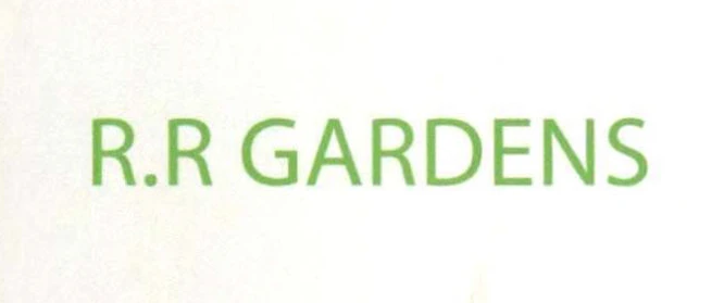 RR Gardens logo
