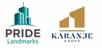 Pride Landmark and Karanje Group logo