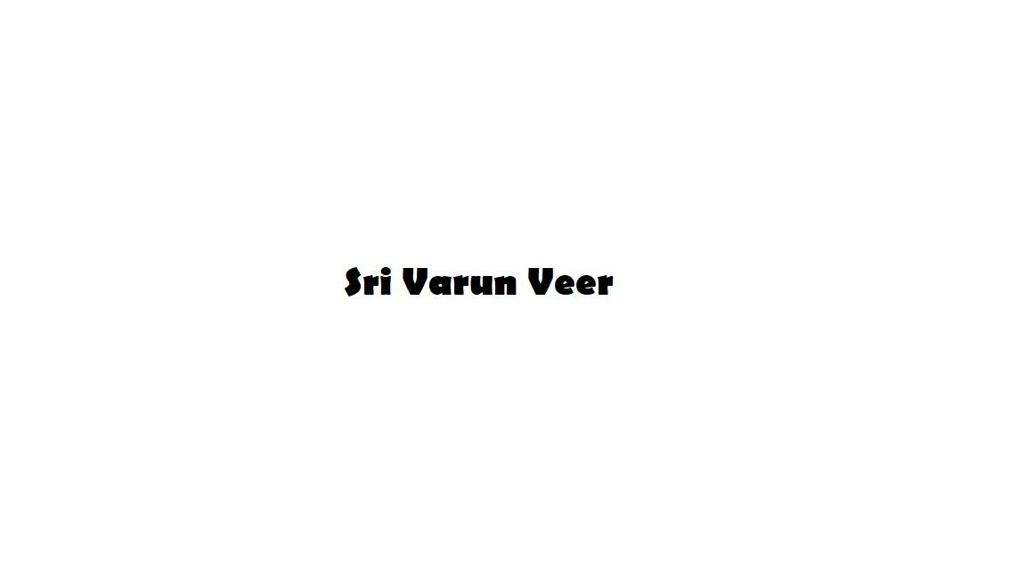 Sri Varun Veer logo