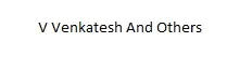 V Venkatesh And Others logo