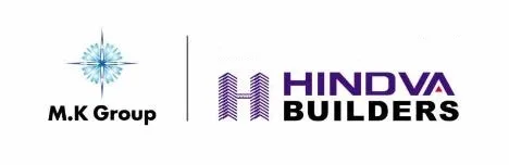MK Group and Hindva Builders logo