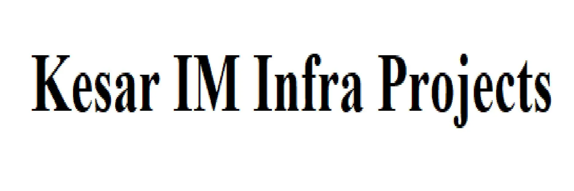 Kesar IM Infra Projects logo
