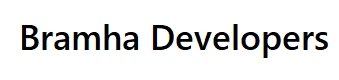 Bramha Developers logo