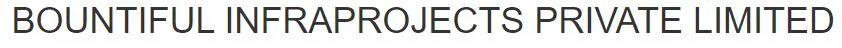 Bountiful Infraprojects logo