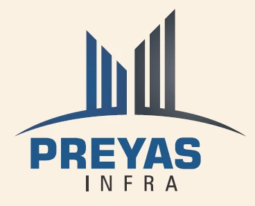 Preyas Infra logo