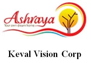 Keval Vision Corp and Ashraya Homes logo