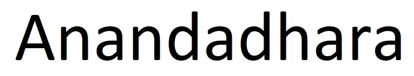 Anandadhara logo