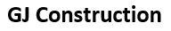 GJ construction logo