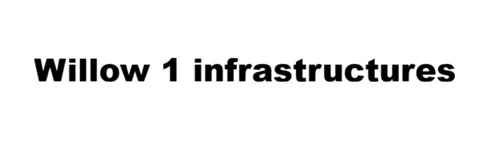 Willow 1 Infrastructures logo
