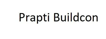 Prapti Buildcon logo