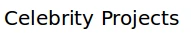 Celebrity Projects logo