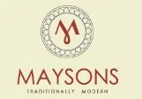 Maysons logo