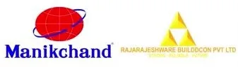 Rajarajeshware Builddcon and Manikchand Group logo