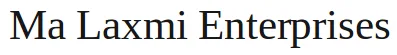 Ma Laxmi Enterprises logo