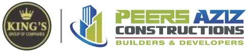 Kings and Peers Aziz Construction logo