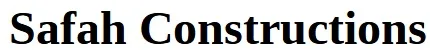 Safah Constructions logo