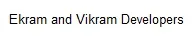 Ekram and Vikram Developers logo