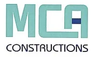 MCA Constructions logo