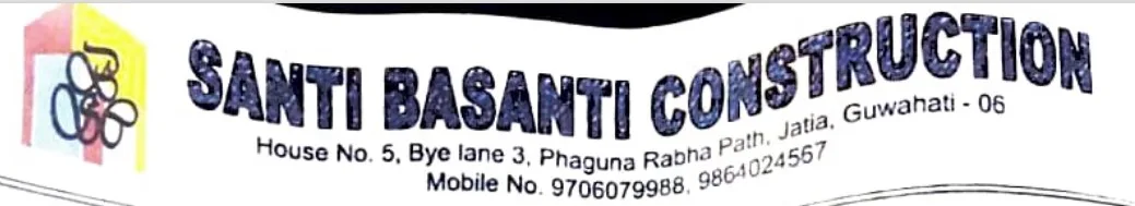 Santi Basanti Construction logo