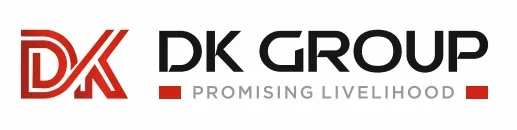 DK Group logo