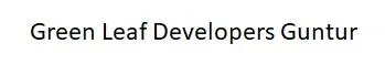 Green Leaf Developers Guntur logo