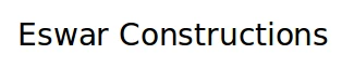 Eswar Constructions Hyderabad logo
