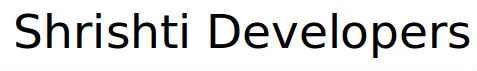 Shrishti Developers Kolkata logo