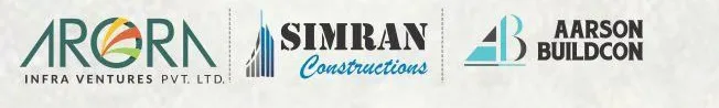 Arora Infraventures Simran Const and Aarson Buildc logo