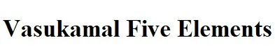 Vasukamal Five Elements photo