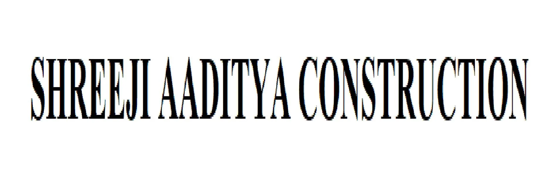 Shreeji Aaditya Construction logo