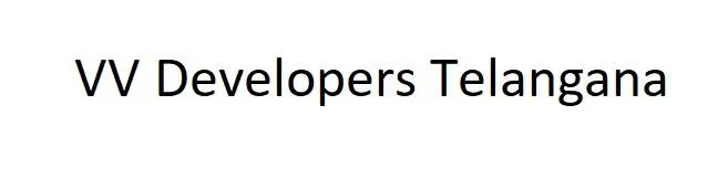 VV Developers Telangana logo