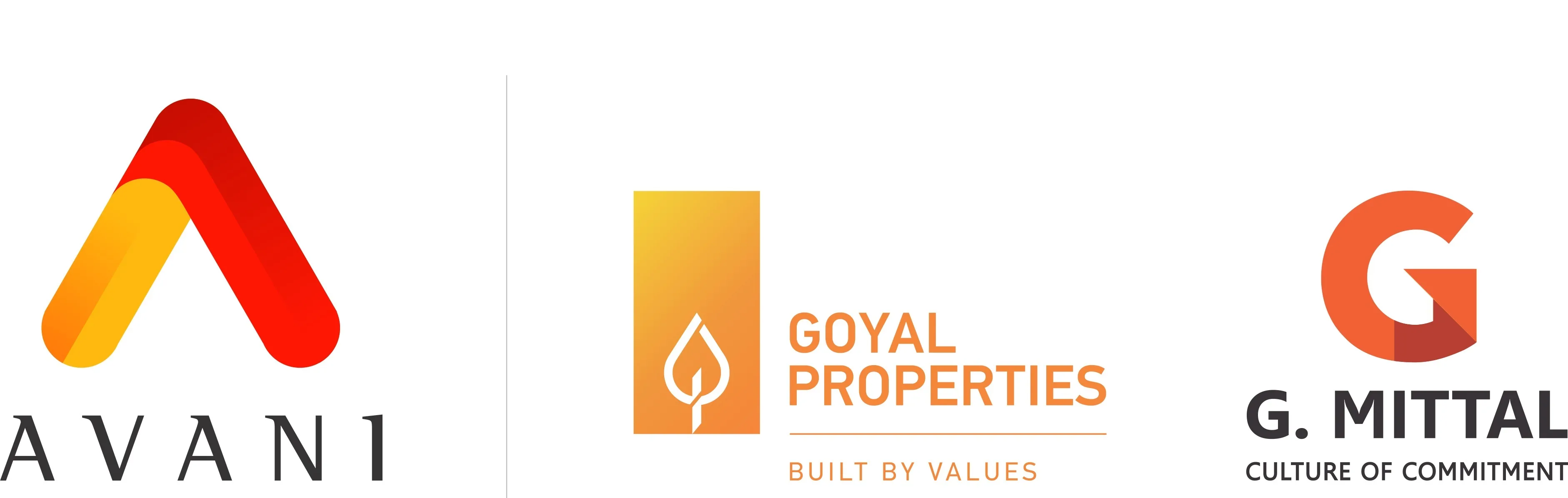 Avani Corp and Goyal Properties and G Mittal logo