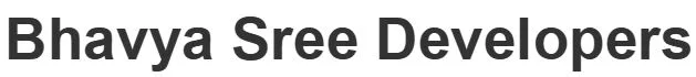 Bhavya Sree Developers logo